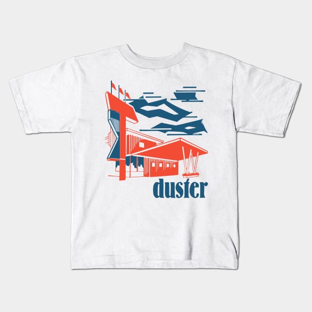 Duster  •   •   •  Original Fan Design Kids T-Shirt by unknown_pleasures